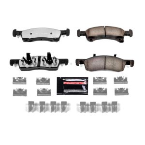 Ford Expedition Brake Pads - Front - PowerStop - Z36 Truck & Tow - `03-`06