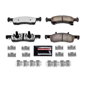 Ford Expedition Brake Pads - Front - PowerStop - Z36 Truck & Tow - `03-`06