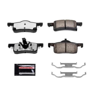 Ford Expedition Brake Pads - Rear - PowerStop - Z36 Truck & Tow - `03-`06