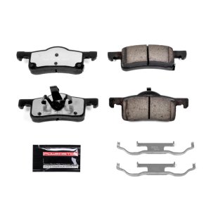 Ford Expedition Brake Pads - Rear - PowerStop - Z36 Truck & Tow - `03-`06