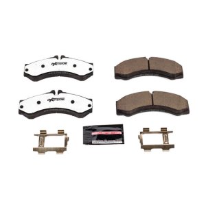 Dodge Sprinter 2500 Brake Pads - Front or Rear - PowerStop - Z36 Truck & Tow Carbon-Fiber Ceramic - `03-`06