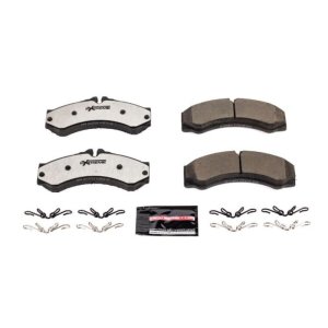 Dodge Sprinter 2500 Brake Pads - Front or Rear - PowerStop - Z36 Truck & Tow Carbon-Fiber Ceramic - `03-`06