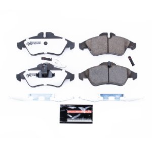Dodge Sprinter 2500 Brake Pads - Front - PowerStop - Z36 Truck & Tow Carbon-Fiber Ceramic - `03-`06