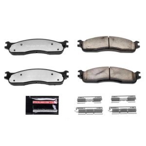 Dodge Ram 1500 Brake Pads - Front - PowerStop - Z36 Truck & Tow Carbon-Fiber Ceramic - `06-`08