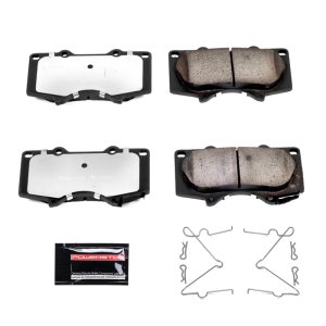 Toyota Tundra Brake Pads - Front - PowerStop - Z36 Truck & Tow - `00-`19