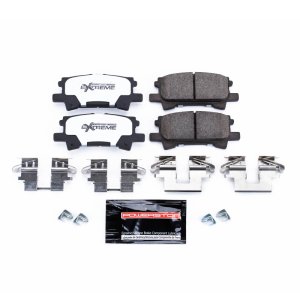 Lexus RX330 Brake Pads - Rear - PowerStop - Z36 Truck & Tow Carbon-Fiber Ceramic - `04-`06