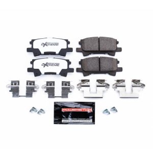 Lexus RX330 Brake Pads - Rear - PowerStop - Z36 Truck & Tow Carbon-Fiber Ceramic - `04-`06