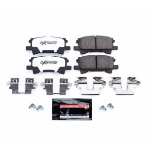 Lexus RX330 Brake Pads - Rear - PowerStop - Z36 Truck & Tow Carbon-Fiber Ceramic - `04-`06