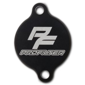 Kawasaki RMZ 250 Billet Engine Cover - ProFilter - `05-`06 Kawasaki RMZ 250 Billet Engine Cover - ProFilter - `05-`06