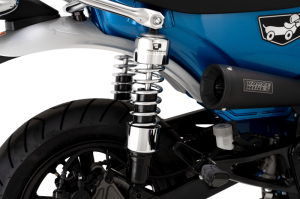 Honda DAX 125 Shocks - Progressive - 412 Series - Chrome - 2025+ Honda DAX 125 Shocks - Progressive - 412 Series - Chrome - 2025+