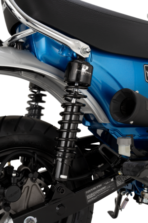 Honda Dax 125 Shocks - Progressive - 412 Series - Black - 2025+ Honda Dax 125 Shocks - Progressive - 412 Series - Black - 2025+