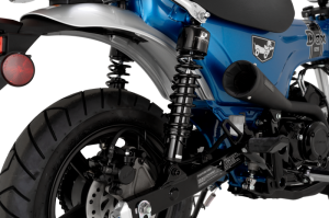 Honda Dax 125 Shocks - Progressive - 412 Series - Black - 2025+ Honda Dax 125 Shocks - Progressive - 412 Series - Black - 2025+