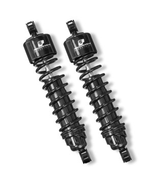 Honda Dax 125 Shocks - Progressive - 412 Series - Black - 2025+ Honda Dax 125 Shocks - Progressive - 412 Series - Black - 2025+