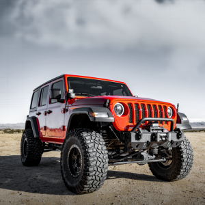 Jeep Wrangler Coilover Suspension Kit - Front - Progressive - STR 46 Series 2.0 Smooth Body - `07-`18 Jeep Wrangler Coilover Suspension Kit - Front - Progressive - STR 46 Series 2.0 Smooth Body - `07-`18
