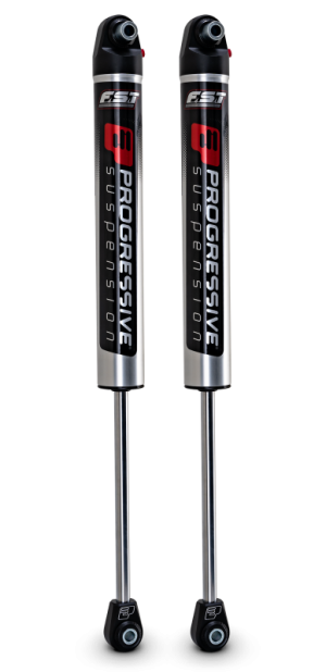 Jeep Gladiator Shock Absorbers - Rear - Progressive - STR 46 Series 2.0 Smooth Body - `20-`24 Jeep Gladiator Shock Absorbers - Rear - Progressive - STR 46 Series 2.0 Smooth Body - `20-`24