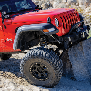 Jeep Gladiator Shock Absorbers - Rear - Progressive - STR 46 Series 2.0 Smooth Body - `20-`24 Jeep Gladiator Shock Absorbers - Rear - Progressive - STR 46 Series 2.0 Smooth Body - `20-`24
