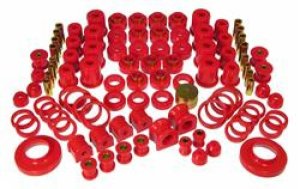 Jeep TJ Suspension Kit - Prothane - Total Kit - Red - `97-`06