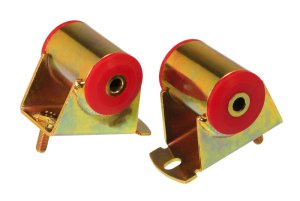 Jeep YJ Engine Mounts - Prothane - L6 - Red - `87-`00 Jeep YJ Engine Mounts - Prothane - L6 - Red - `87-`00