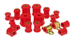 Mitsubishi Eclipse Suspension Lift Kit - Prothane - Total Kit - Red - `00-`05