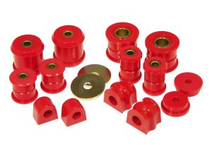 Subaru WRX Suspension Lift Kit - Prothane - Total Kit - Red - `02-`06 Subaru WRX Suspension Lift Kit - Prothane - Total Kit - Red - `02-`06
