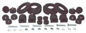 Toyota Tacoma Suspension Lift Kit - Front - Prothane - 1.5in Front Lift Spacer - Black - `96-`04