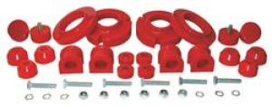 Toyota Tacoma Suspension Lift Kit - Front - Prothane - 1.5in Front Lift Spacer - Red - `96-`04