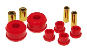 Volkswagen NB Control Arm Bushings - Front - Prothane - Red - `85-`06