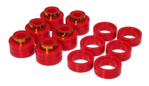 Dodge Ram Bushing Kits - Prothane - PRO Body/Subframe Bush - Red - `94-`01