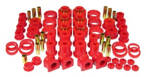 Dodge Ram Suspension Bushing Kit - Prothane - Total Kit - Red - `94-`01