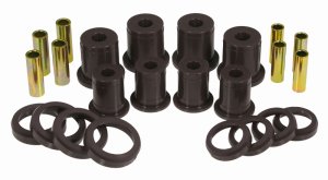 Dodge Ram Control Arm Bushings - Front - Prothane - Black - `94-`01