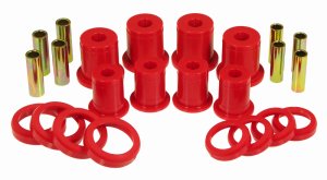 Dodge Ram Control Arm Bushings - Front - Prothane - Red - `94-`01