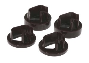 Dodge Cummins Engine Mounts - Prothane - 12V Cummins Motor Mount Insert - Black - `94-`02