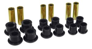 Ford F150 Suspension Bushings - Rear - Prothane - Leaf Spring Shackle Bushing - Black - `97-`04
