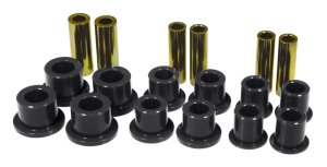 Ford F350 SD Bushing Kit - Front - Prothane - Leaf Spring - Black - `99-`04 Ford F350 SD Bushing Kit - Front - Prothane - Leaf Spring - Black - `99-`04