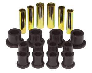 Ford F150 Suspension Bushing Kit - Rear - Prothane - Leaf Spring Bush - Black - `04-`06