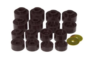 Ford Explorer Sport Trac Bushing Kit - Prothane - Body/Subframe - Black - `01-`05