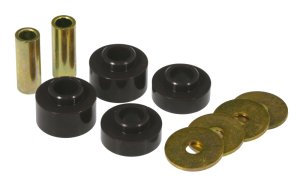 Ford Mustang Transmission Mounts - Front - Prothane - Black - `99-`04