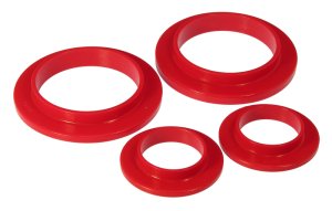 Ford Mustang Coil Spring Isolator - Rear - Prothane - Red - `79-`04 Ford Mustang Coil Spring Isolator - Rear - Prothane - Red - `79-`04