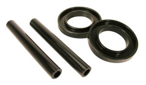 Ford Mustang Coil Spring Isolator - Front - Prothane - Black - `83-`04
