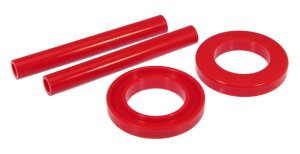 Ford Mustang Coil Spring Isolator - Front - Prothane - Red - `83-`04