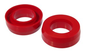 Ford F150 Coil Spring Isolator - Front - Prothane - 1.5in Lift Spacer - Red - `97-`01