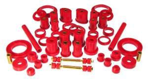 Ford Mustang Suspension Bushing Kit - Prothane - Total Kit - Red - `99-`04 Ford Mustang Suspension Bushing Kit - Prothane - Total Kit - Red - `99-`04