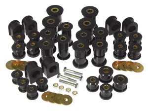 Ford F250 SD Suspension Kit - Prothane - Total Kit - Black - `99-`04