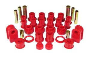 Ford E250 Suspension Bushings Kit - Prothane - Total Kit - Red - `92-`06