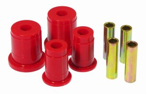 Ford Mustang Control Arm Bushings - Front - Prothane - Red - `94-`04 Ford Mustang Control Arm Bushings - Front - Prothane - Red - `94-`04