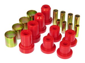 Ford F150 Control Arm Bushings - Front - Prothane - Red - `04-`06