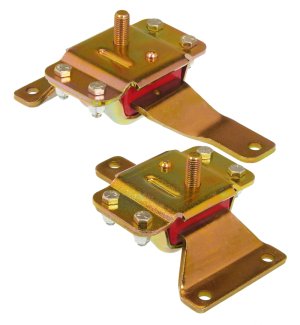 Ford Mustang Engine Mounts - Prothane - PRO - Red - `96-`04