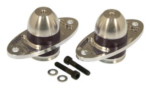 Ford Mustang Engine Mounts - Prothane - Bullet - Black - `05-`06