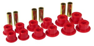 Chevrolet Silverado 1500 Spring/Shackle Bush - Rear - Prothane - Red - `99-`14