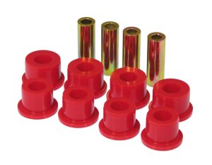 Chevrolet 1500 Spring/Shackle Bushings - Prothane - Prothane - Red - `99-`09 Chevrolet 1500 Spring/Shackle Bushings - Prothane - Prothane - Red - `99-`09